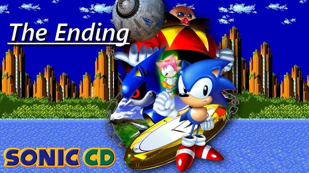 Sonic CD [Sonic Origins] | The Ending (Outro) [4K] PC