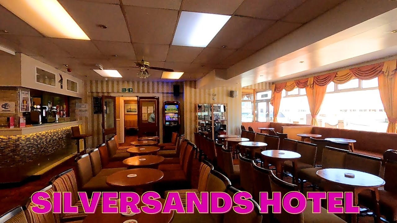 Отель Blackpool Silversands, где мы останавливаемся