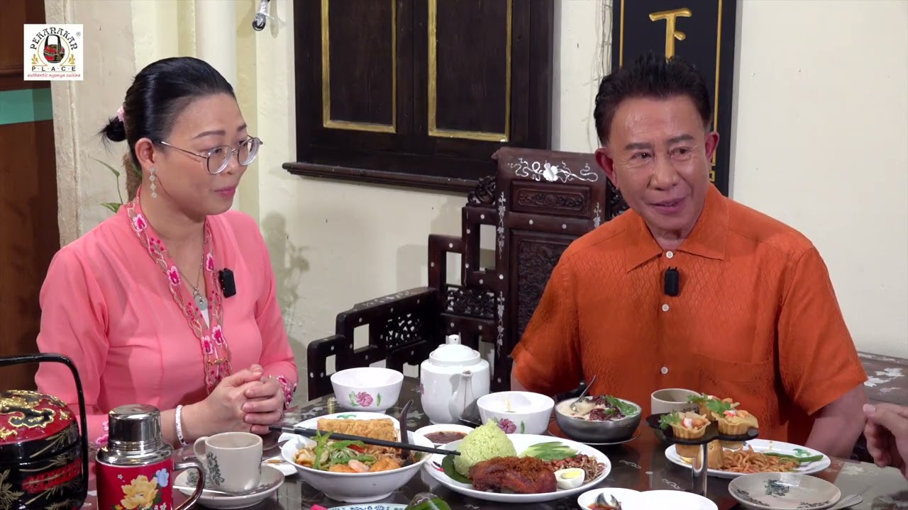 Martin Yan's Passport To Malaysia - Peranakan Place Part 1