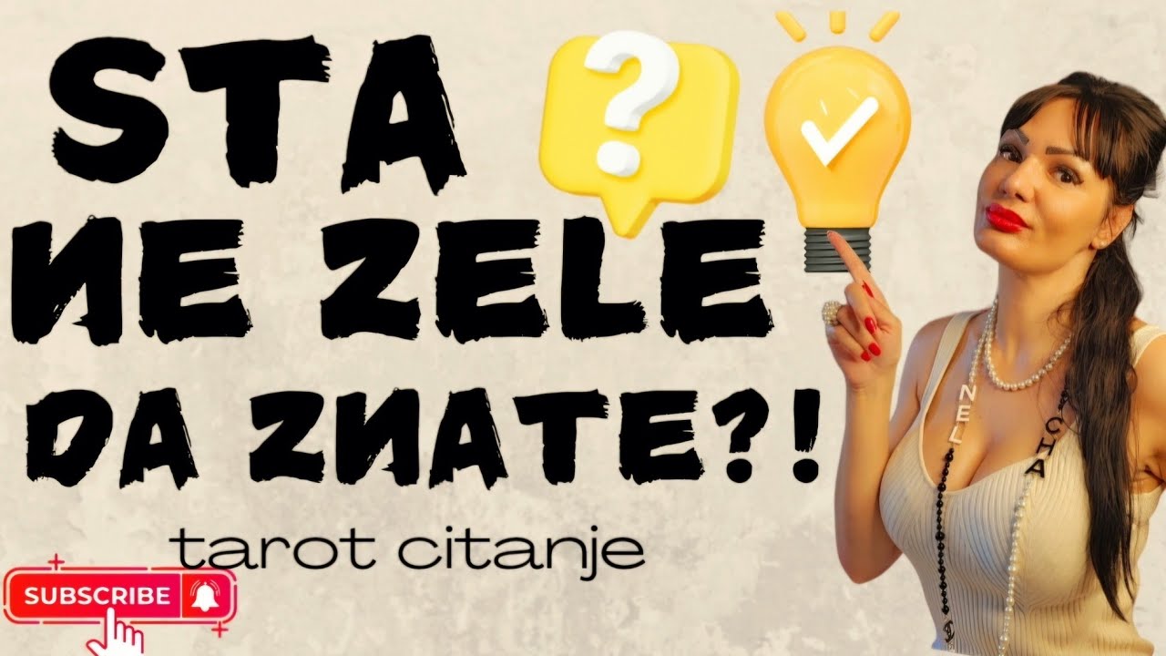OVA OSOBA IMA NEŠTA DA VAM SAOPŠTI!!!🔥🔥🔥🔥 Bezvremeno tarot citanje