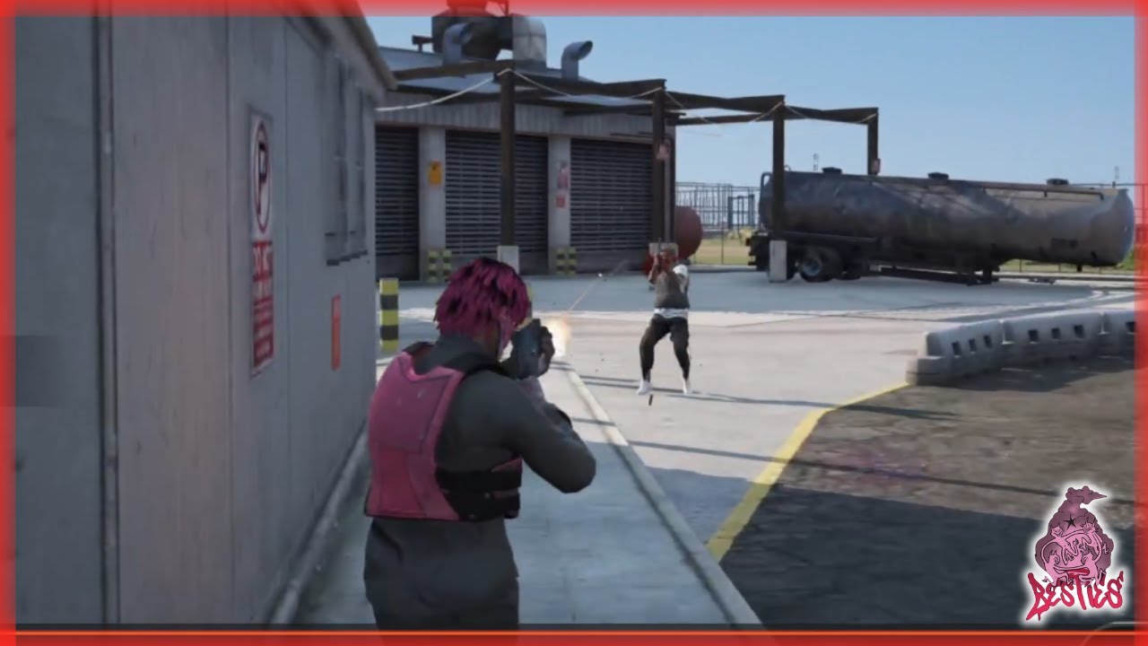 Vidal's Pov Of Besties Vs Hydra At Fort Zancudo | NoPixel 4.0 GTARP