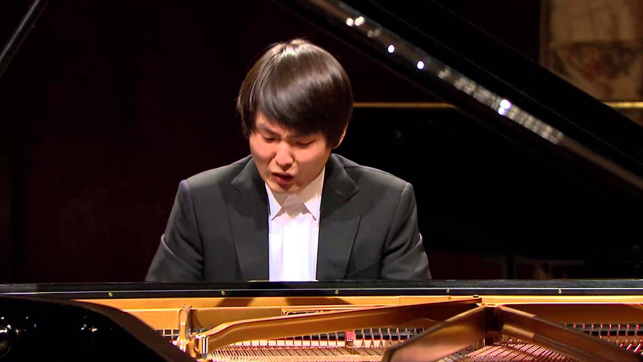 Seong-Jin Cho &ndash; Etude in A flat major Op. 10 No. 10 (first stage)