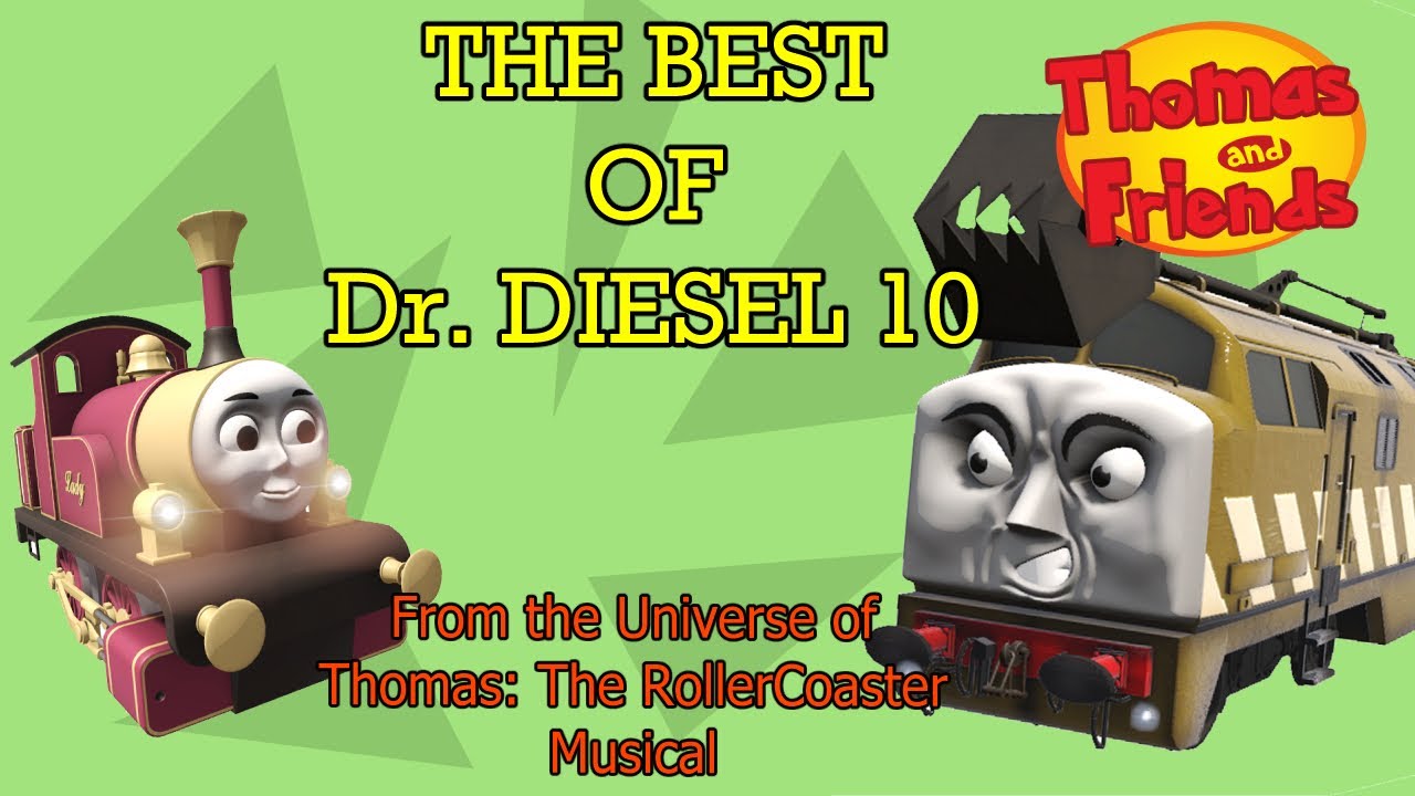 The Best of Dr. Diesel 10 | Compilation | Thomas & Friends