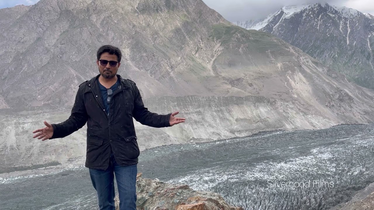 Hopar Valley and Glacier