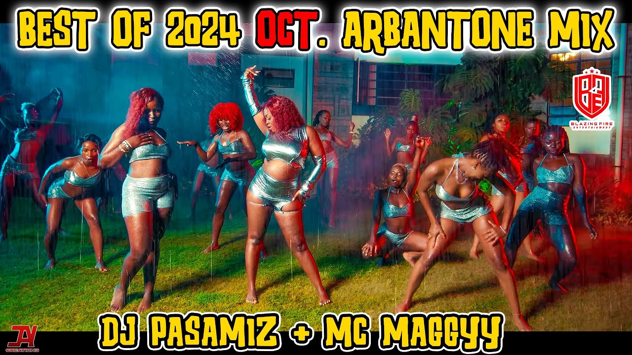 NEW⚡TRENDING ARBANTONE🔥SONGS VIDEO MIX🧨OCT. 2024 - 💽DJ PASAMIZ +🎤MC MAGGYY |STATUE, SET IT, BAD GYAL