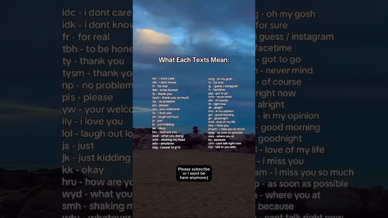 What each texts mean. | #fypviralシ #fyp #relatable #trending #viralvideo #meaning #shorts | Hallo |
