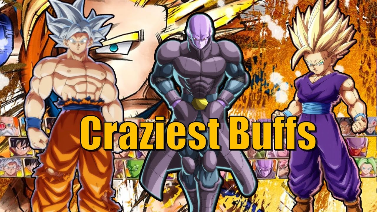 All The Crazy Buffs This New Patch - DBFZ