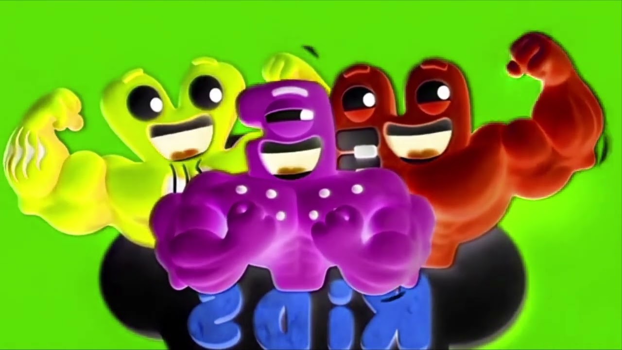 Super Buffed Hey Kids Logo Effects Sponsored By  Gamavision Csupo Effects