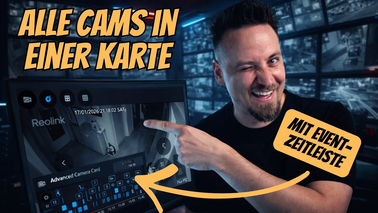 🛑 SCHLUSS mit STANDARD! So hast du ALLE Kameras im Blick! 👀