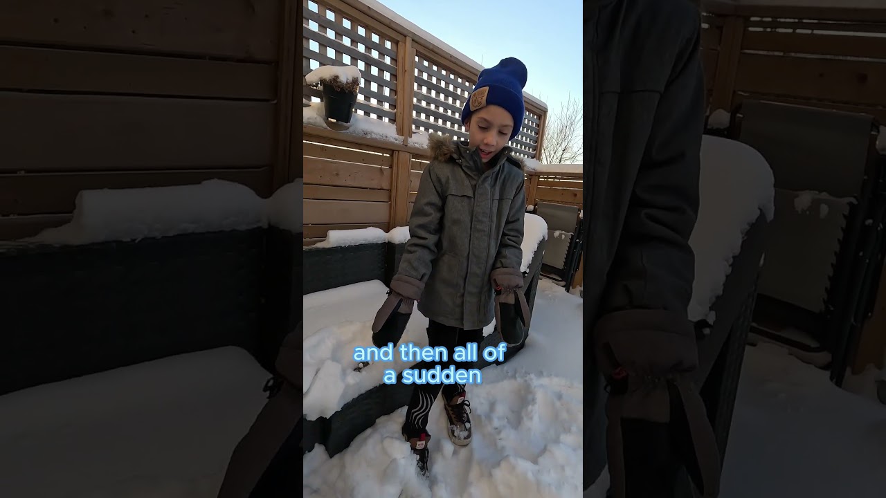 How Cold Is -40 Degrees Celsius? 🥶 | #shorts