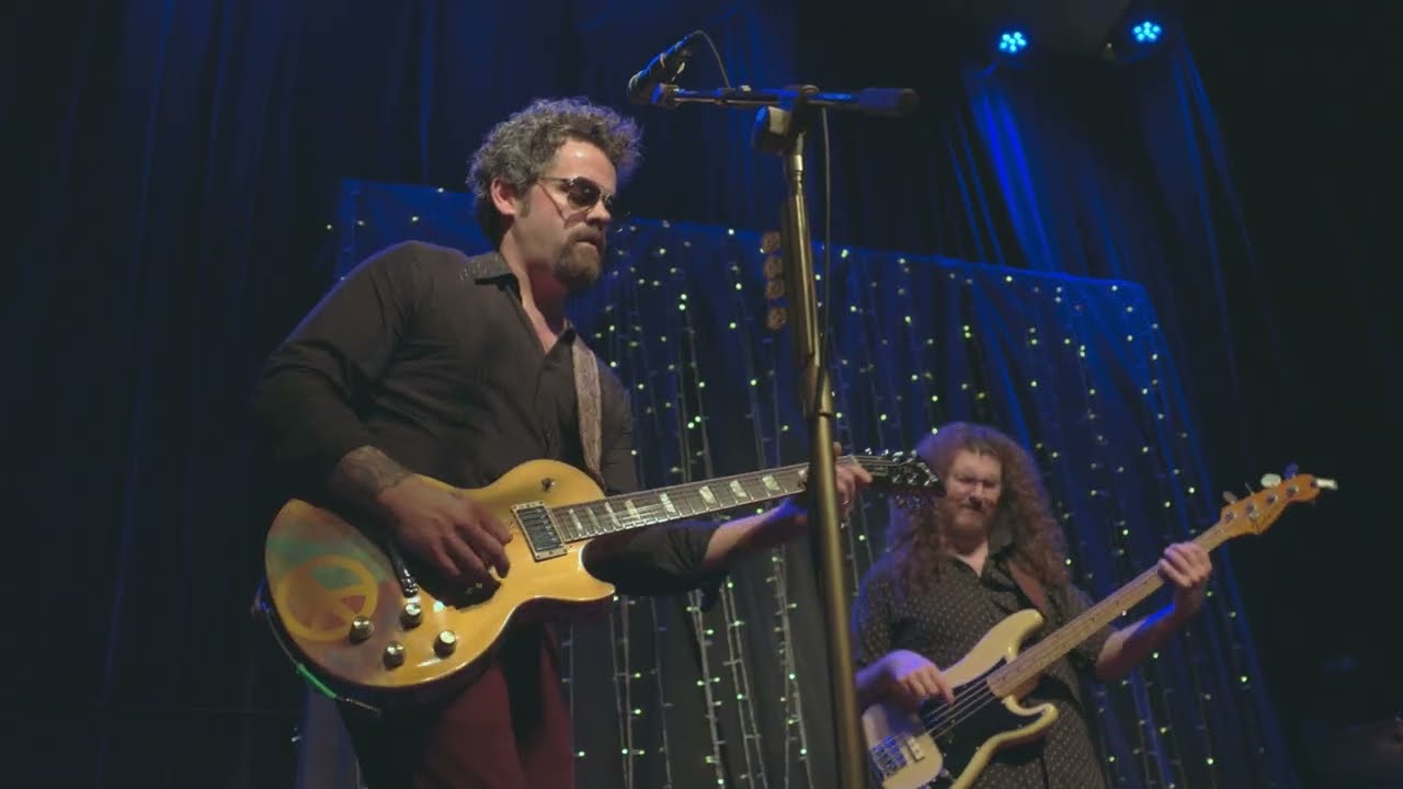 CORY VINCENT & THE ELECTRIC BAND- I'll Have To Let You Know (Live At The Muse DVD)