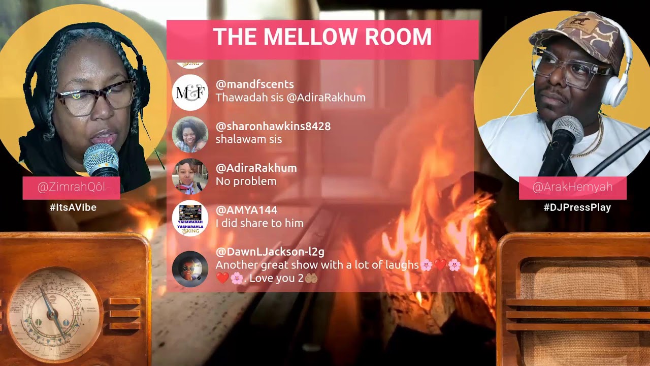Mellow Mood with Zimrah Qôl | Live Every Day 2 at 7:00 PM EST