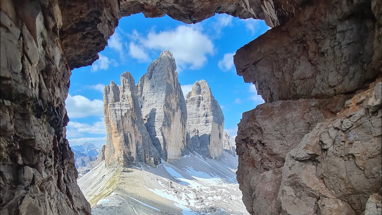 Dolomity - Tre Cime, Piz Boe