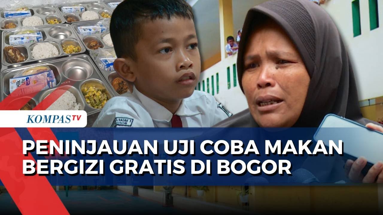 Uji Coba Program Makan Bergizi Gratis Presiden Prabowo di Bogor, Orang Tua Ucap Syukur