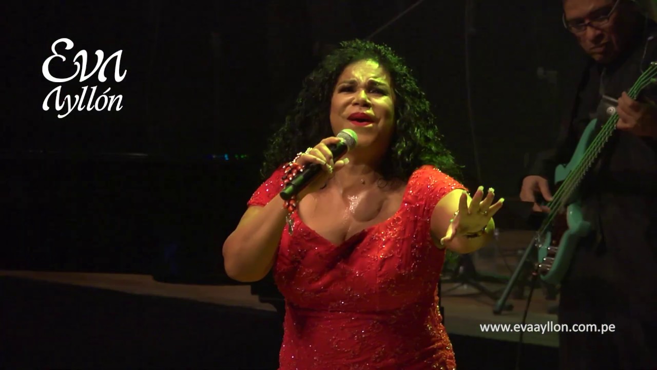 Eva Ayllón - Quimba, Fá, Malambo, Ñeque EN VIVO