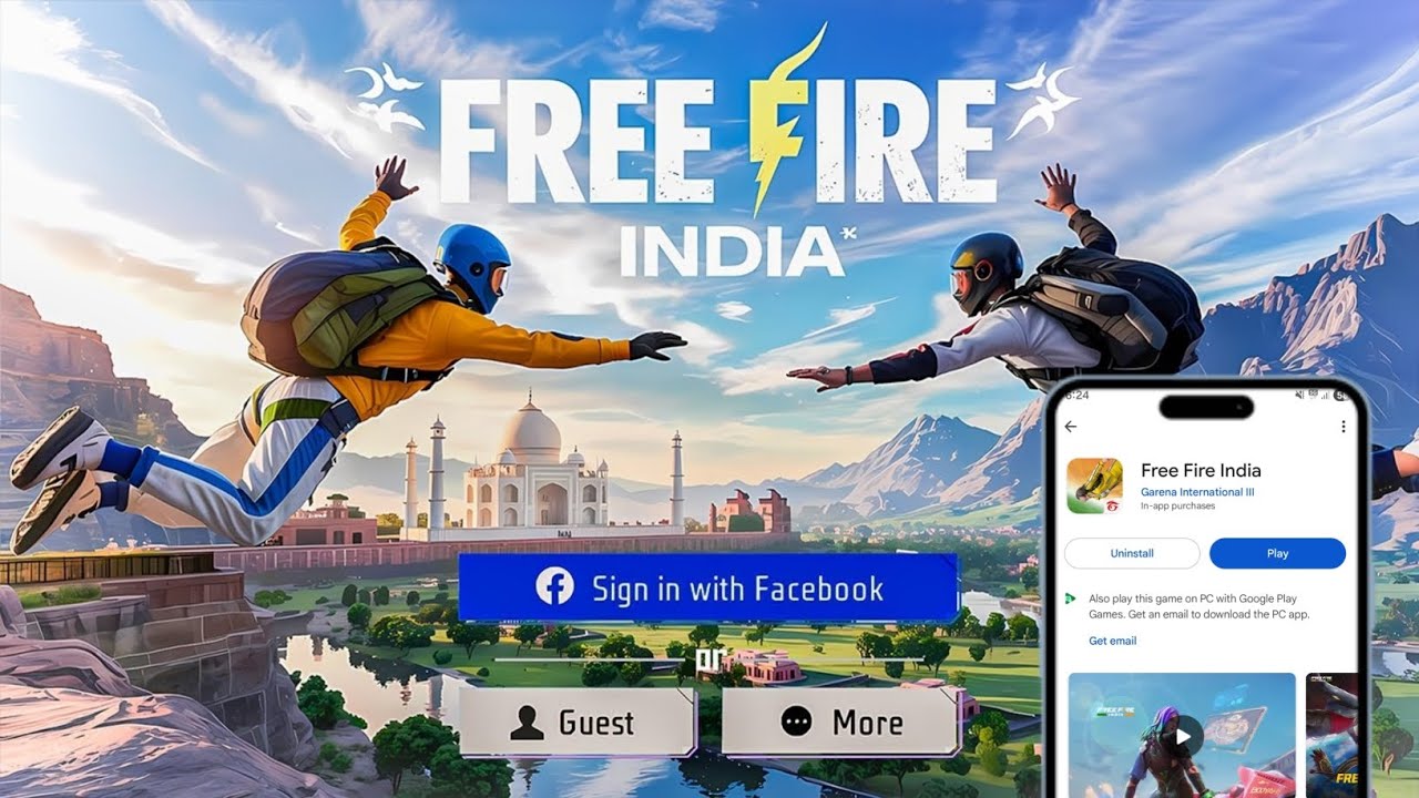 New Version Of Free Fire INDIA 🇮🇳