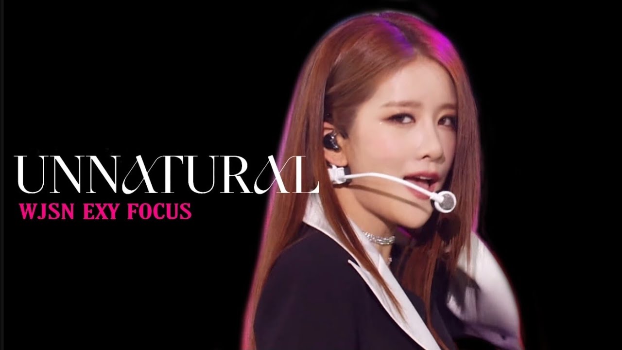 우주소녀 엑시 직캠 'Unnatural' (WJSN EXY FanCam Vertical Ver) @TheShow 210406