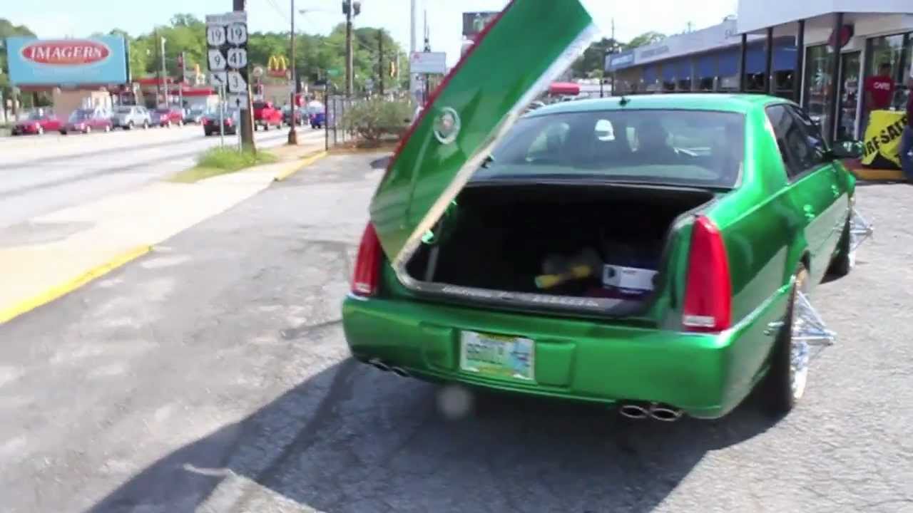 Ketucky's Slab King Candy Cadillac DTS 06'