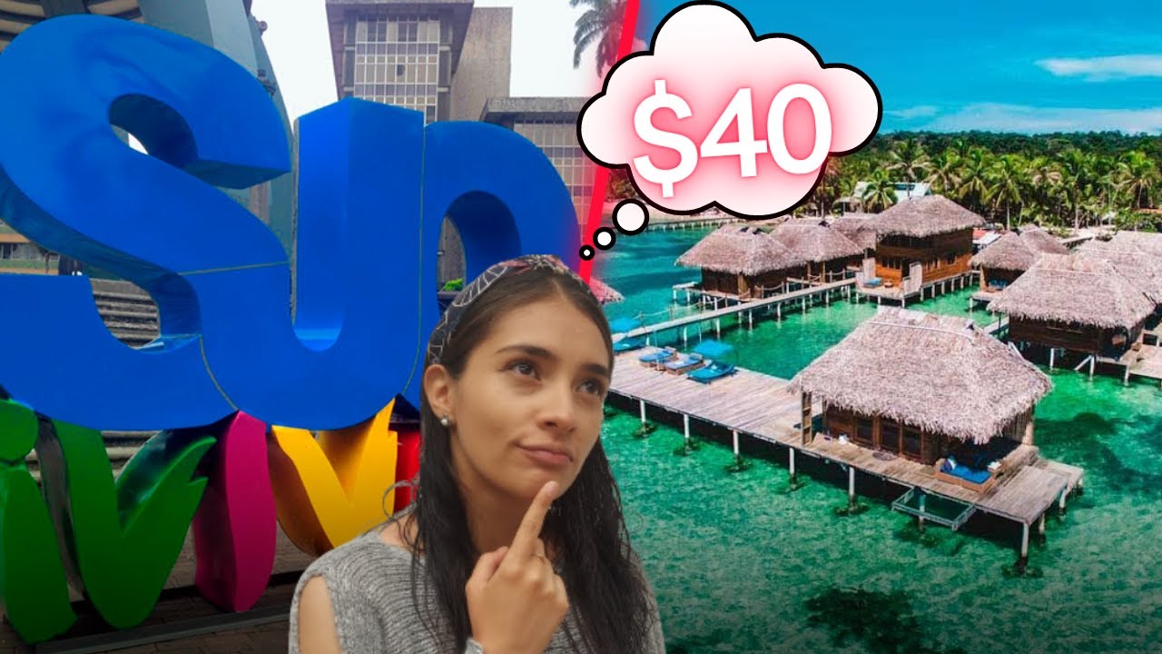 ¿Comó ir a BOCAS DEL TORO desde SAN JOSÉ- CR? Con $40 😱😱😱