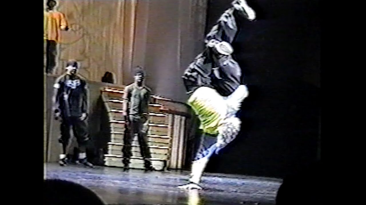 -VHS- HIGHLIGHTS KOREA 2000 / BREAK! The Urban Funk Spectacular / -Ivan Velez- 