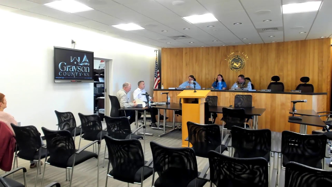 Wireless Authority Meeting