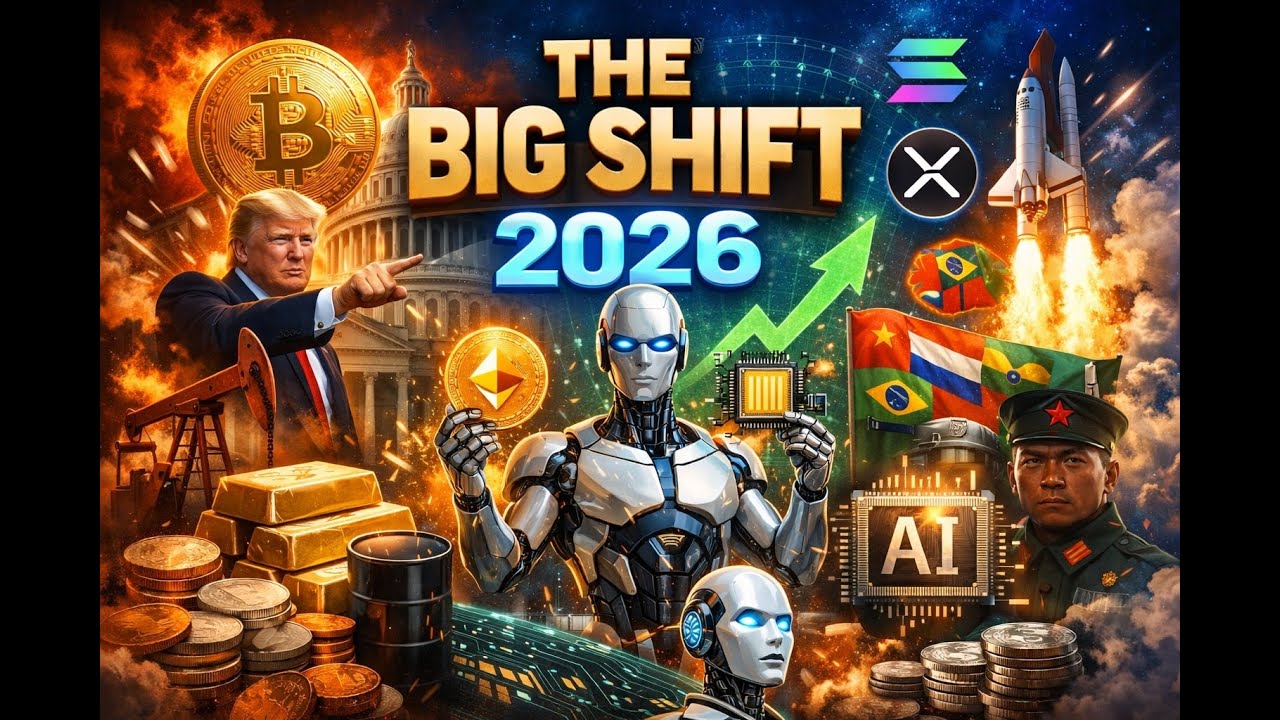 The Big Shift: Crypto, AI, Stablecoins, and Gold Are Quietly Rewriting the Global Economy