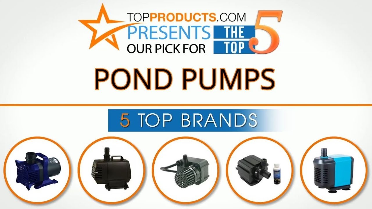 Best Pond Pump Reviews  – How to Choose the Best Pond Pump