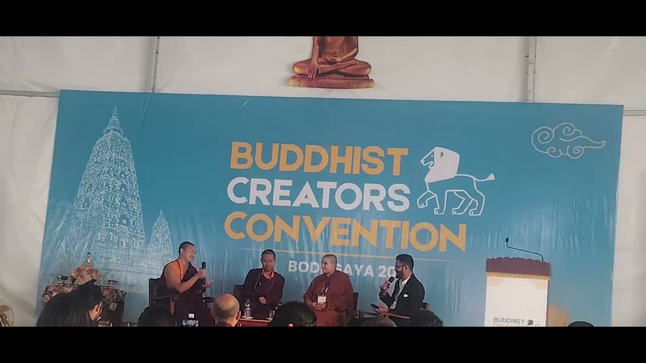 Buddhist Creators Convention Bodhgaya 2026