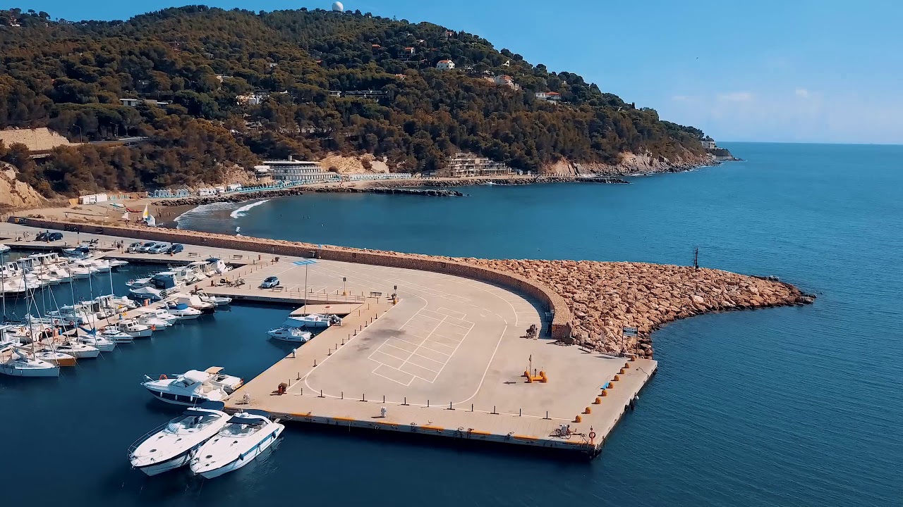 Marina di Andora & Rocce di Pinamare - Dji Mavic Pro 2K - Fixed Wing Mode