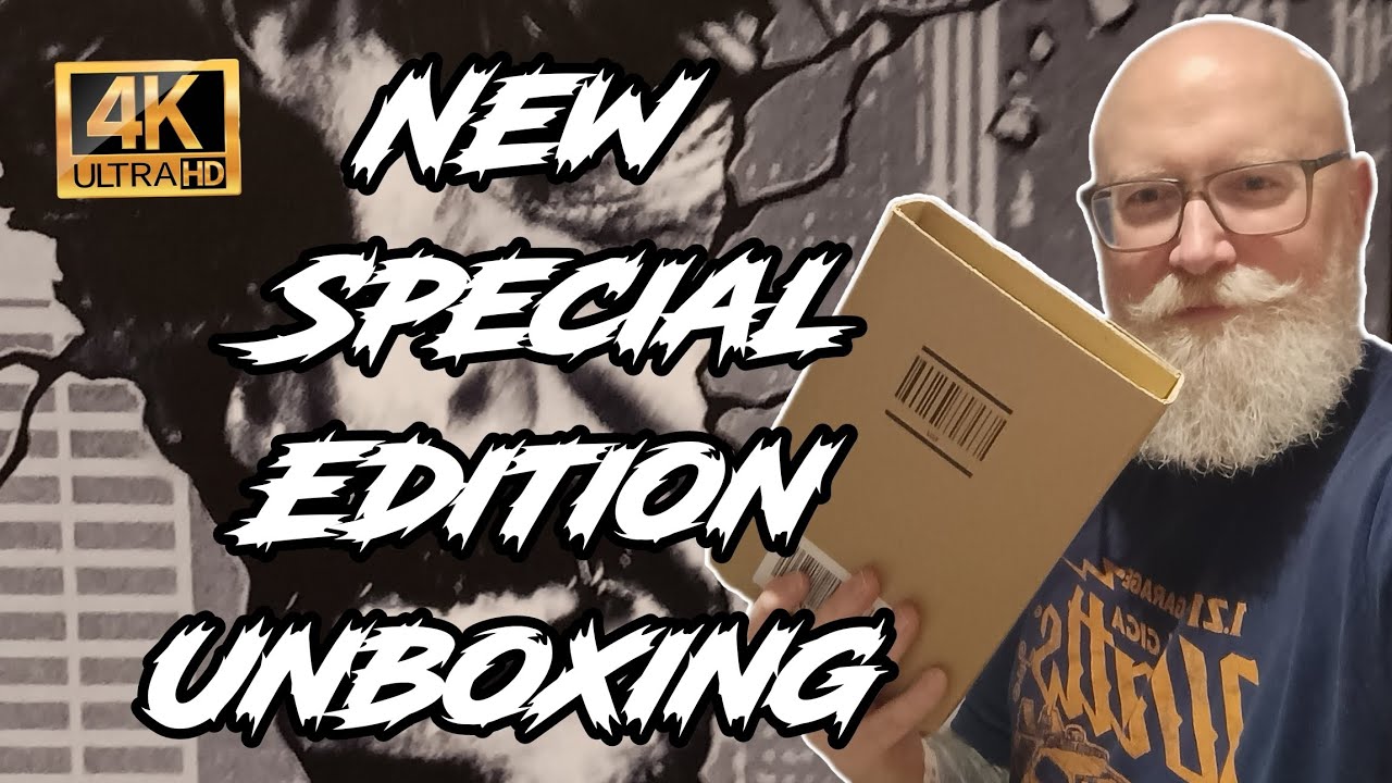 Surprise New 4K Release Unboxing!