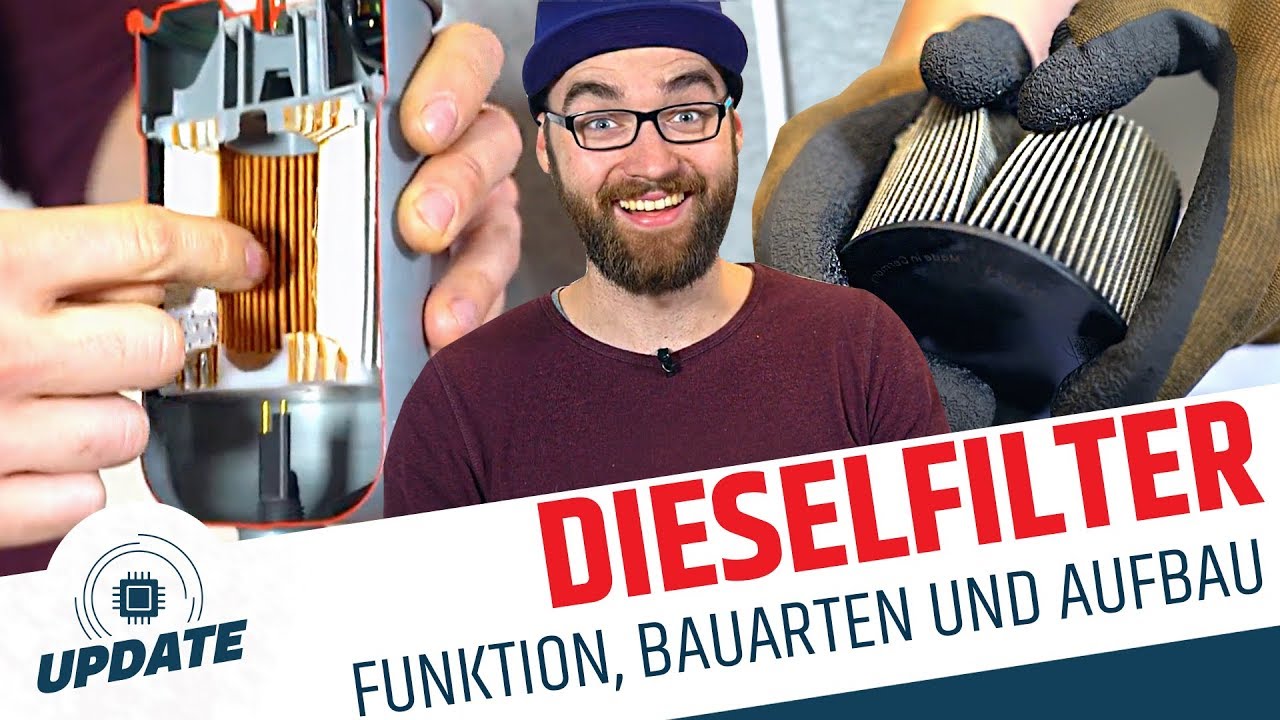 DIESELFILTER I WIE FUNKTIONIERT DER DIESELFILTER I Welche Sorten? I UPDATE I MOVE IT