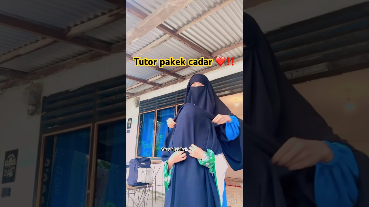 TUTOR PAKEK CADAR‼️‼️‼️❤️‍🩹😍