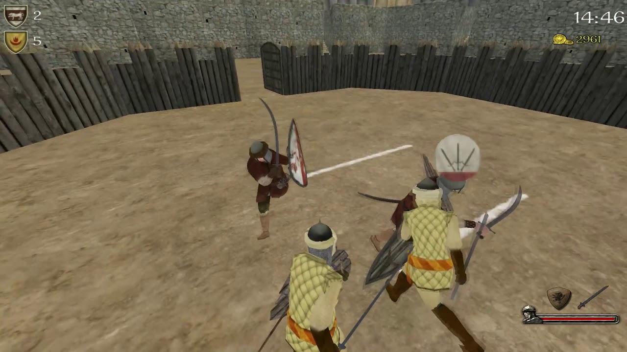 Warband Competitive - 2x2 ESSC Native Tournament Round 4 VGS Vs Maybe | Set 1