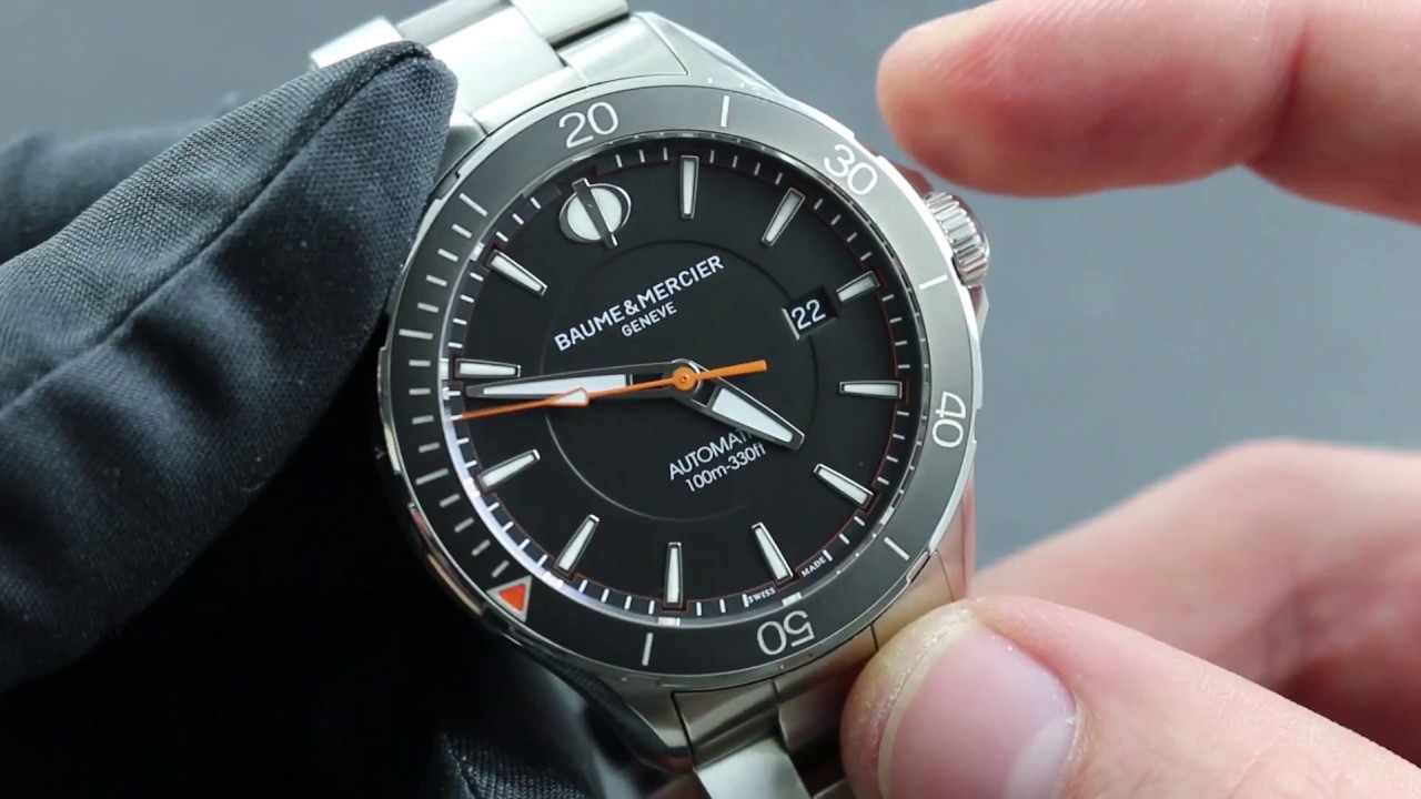 Baume & Mercier Clifton Club 10340 Functions & Care