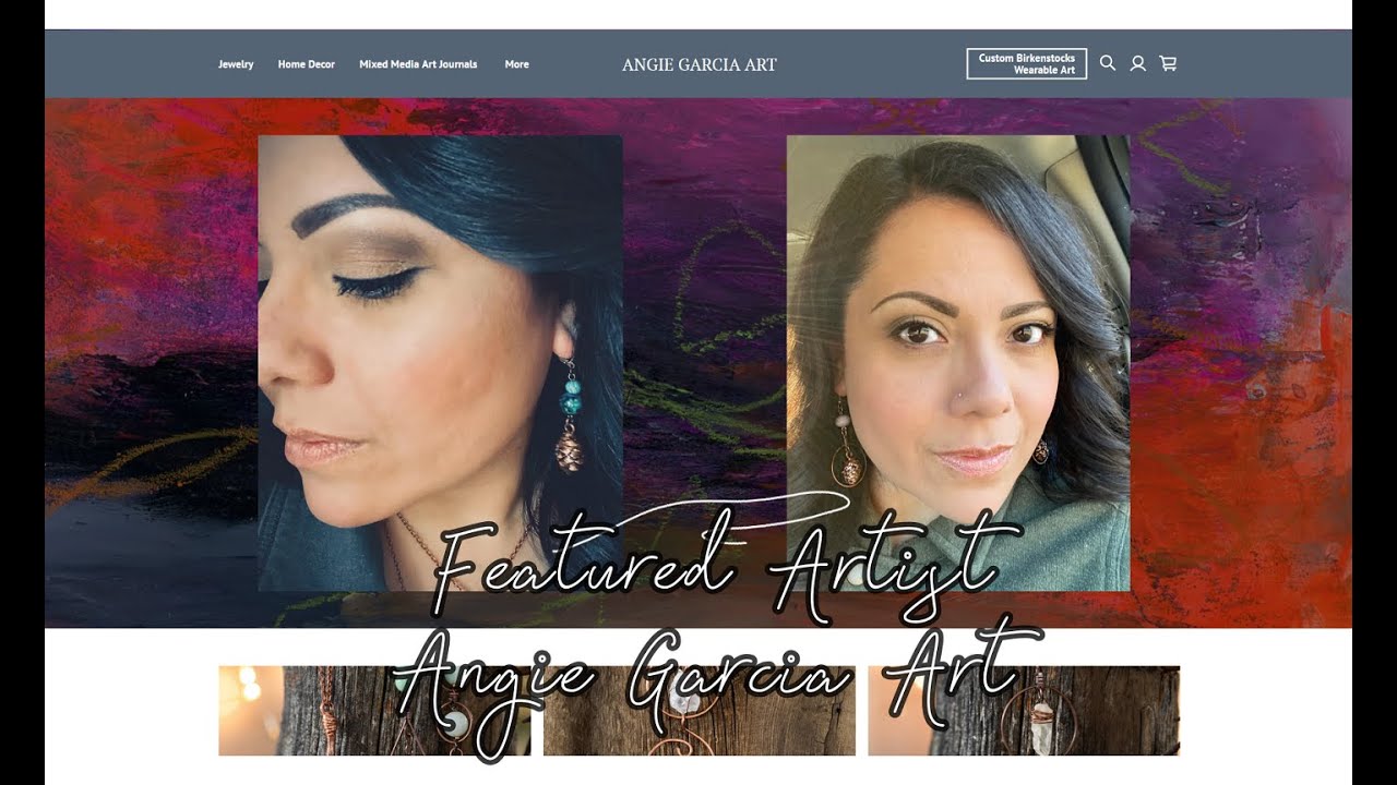 Featured Artist | Angie Garcia Art #angiegarciaart #featuredartist