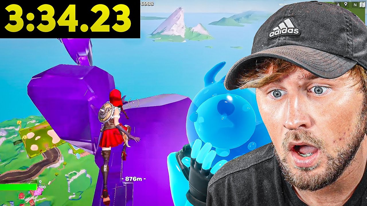 New Only Up World Record w/ Sarah