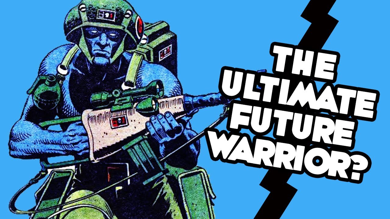 Rogue Trooper – The Ultimate Future Warrior?
