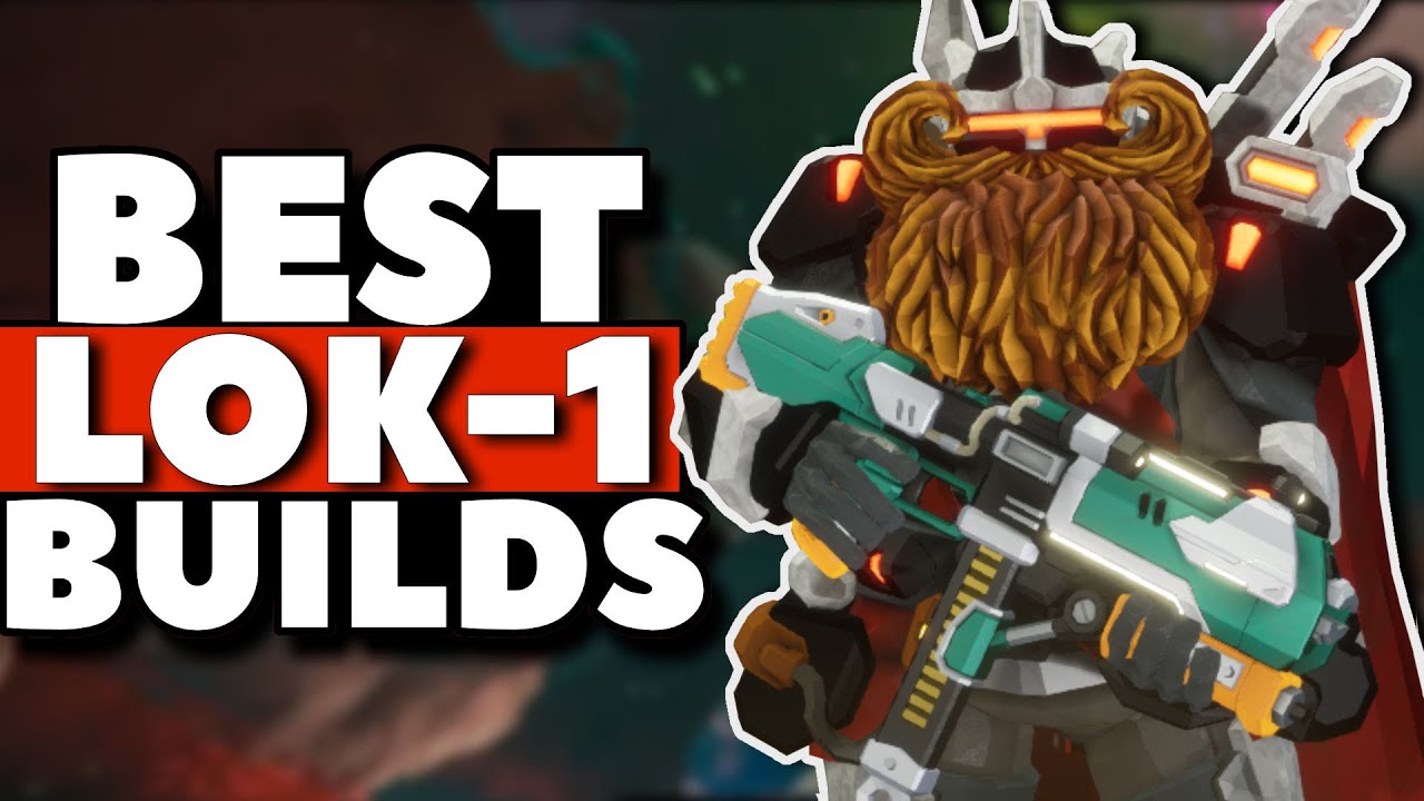 (Лучшие) 5 сборок LOK-1 SMART RIFLE &mdash; Deep Rock Galactic