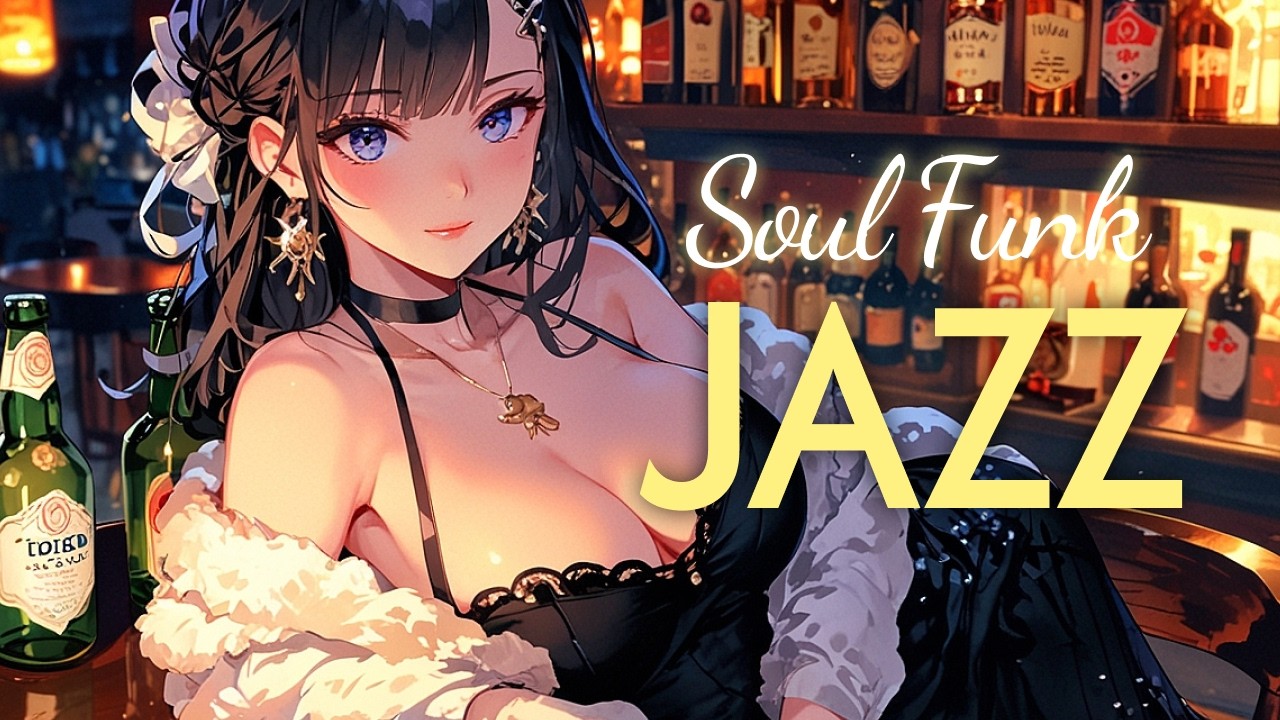 「今夜はとことん付き合って。」非日常感に没入する鼓動｜Sweet Funk Jazz × 和風 Chill Lofi  / Timeless Lo-Fi Lady