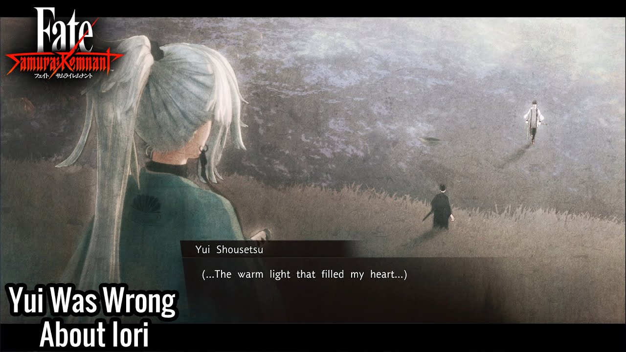 Fate/Samurai Remnant | Yui Finds Out About Iori's True Nature