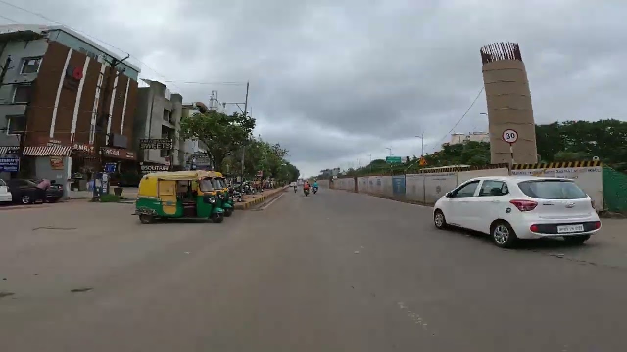 4K- indore city tour 2022  GOPRO