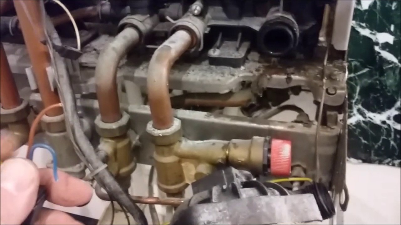 Dépannage Chaudière Chaffoteaux Elexia 2  - pompe hs -