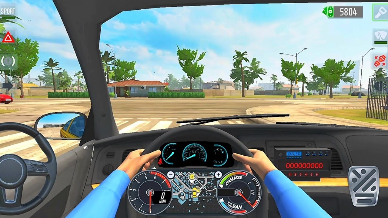 Car Driving Video | #gaming #car #cargame #cardrivinggame 