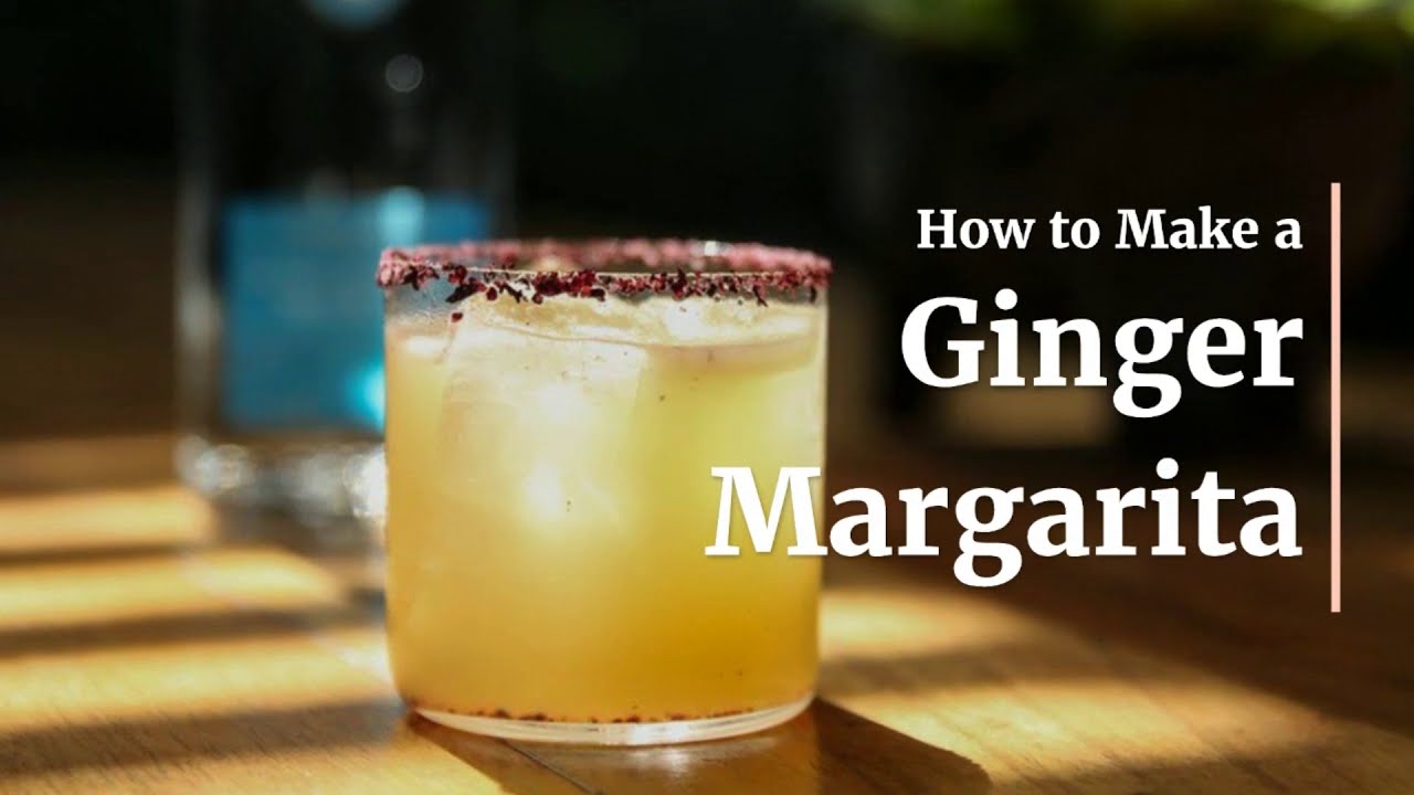 Ginger Margarita
