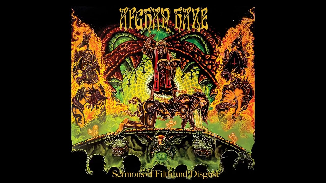 Afghan Haze - Sermons of Filth and Disgust (Full Album 2025)