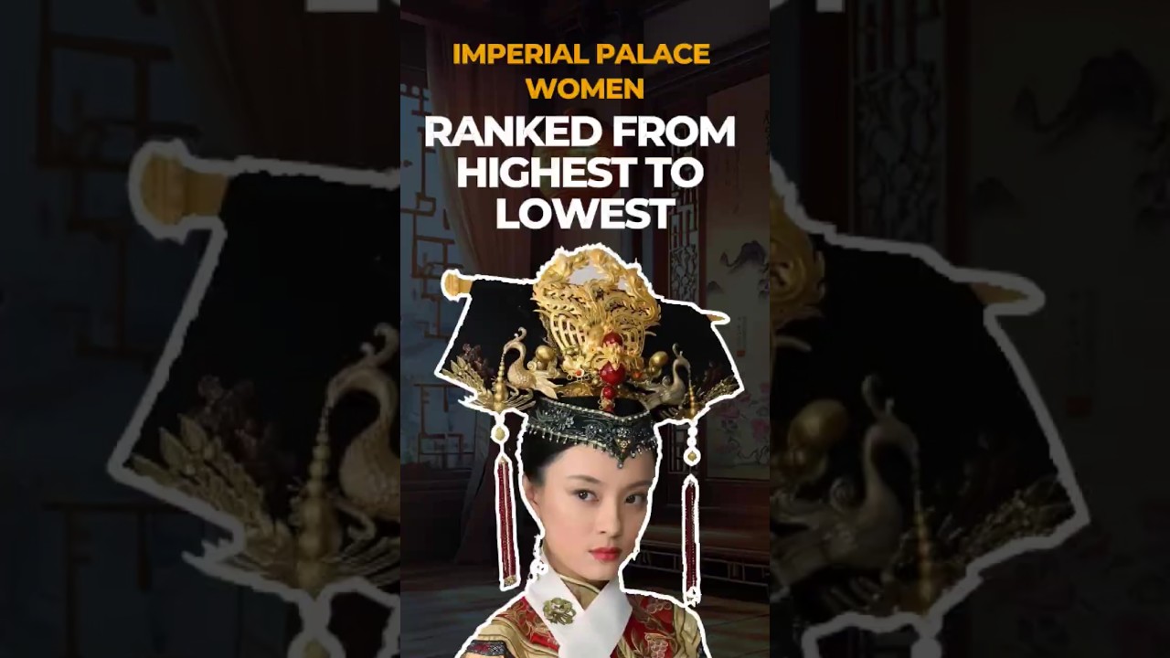 Qing Dynasty Harem Women RANKED from Highest to Lowest!