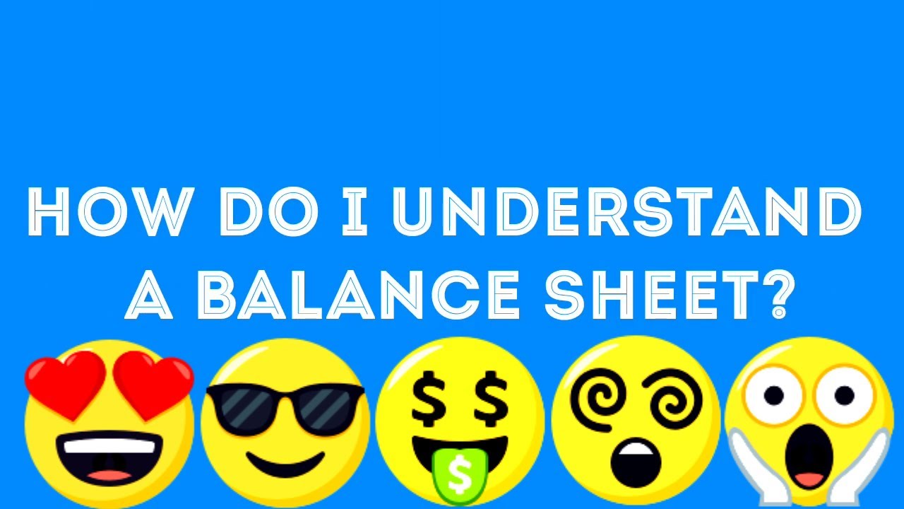 How do I understand a balance sheet? MULTIPLE OPINIONS | Financial Excellence💰💰