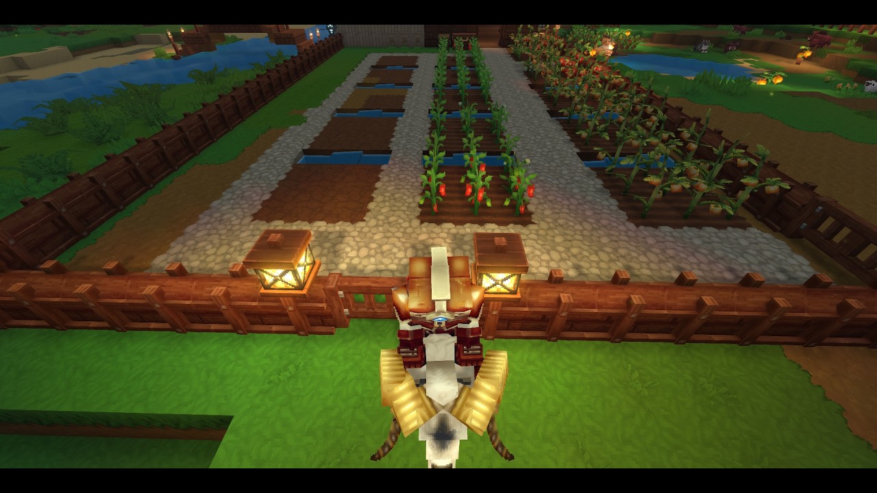 Hytale #033 | Ein fertiger Weg fürs Gemüse mit dem Widder!