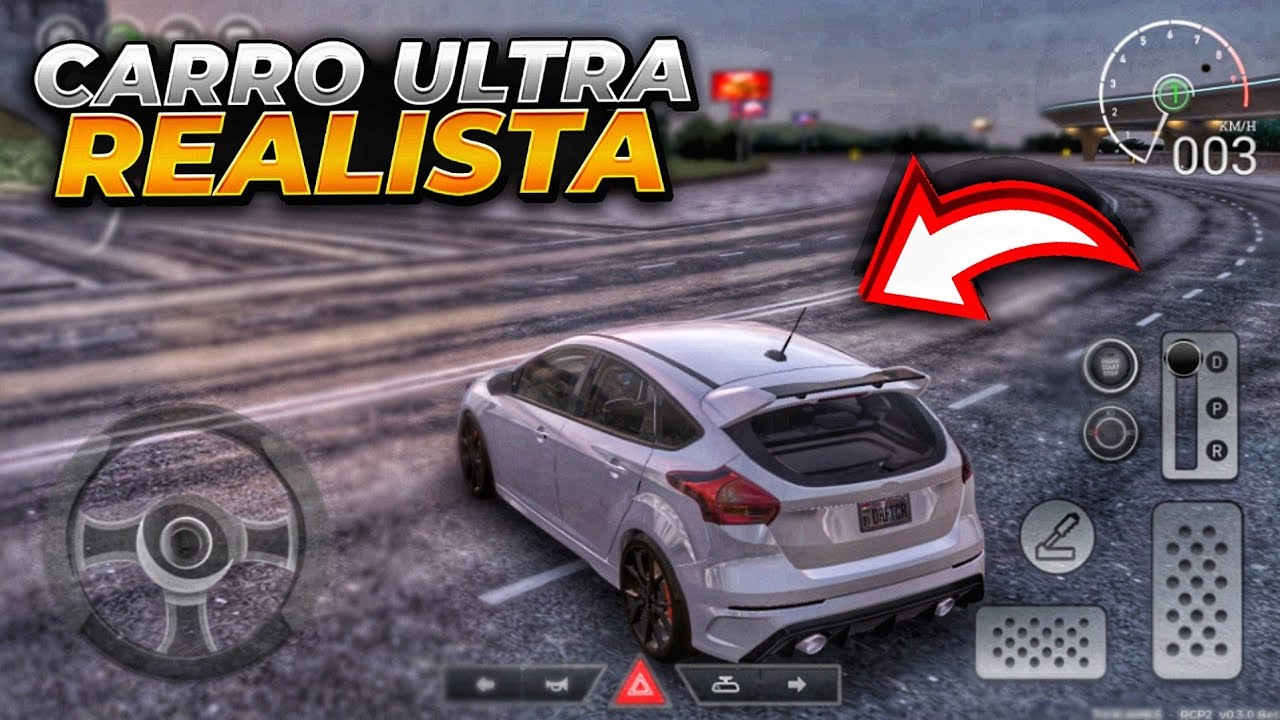 SAIU!!🔥 JOGO DE CARRO ULTRA REALISTA PARA ANDROID !