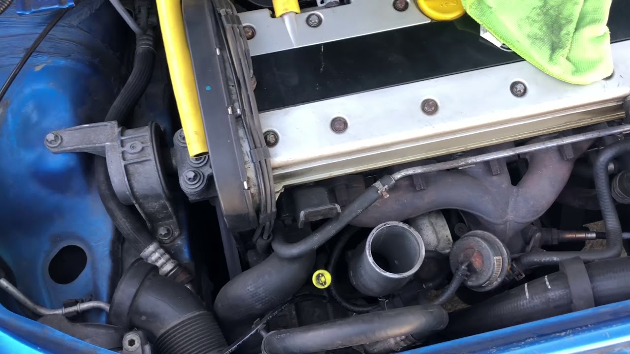 Blanking my Recirc Valve and doing Rear BCS Delete Astra H VXR